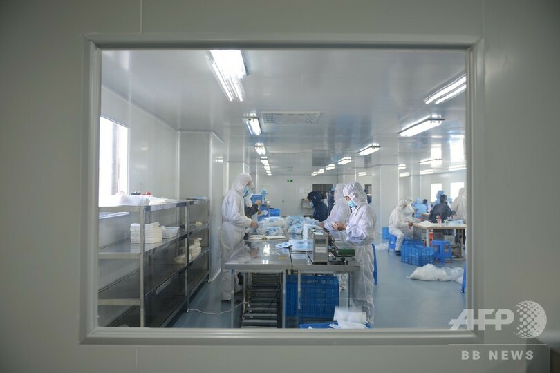 ソウルからの便の乗客3人に発熱、同乗の94人を隔離 中国