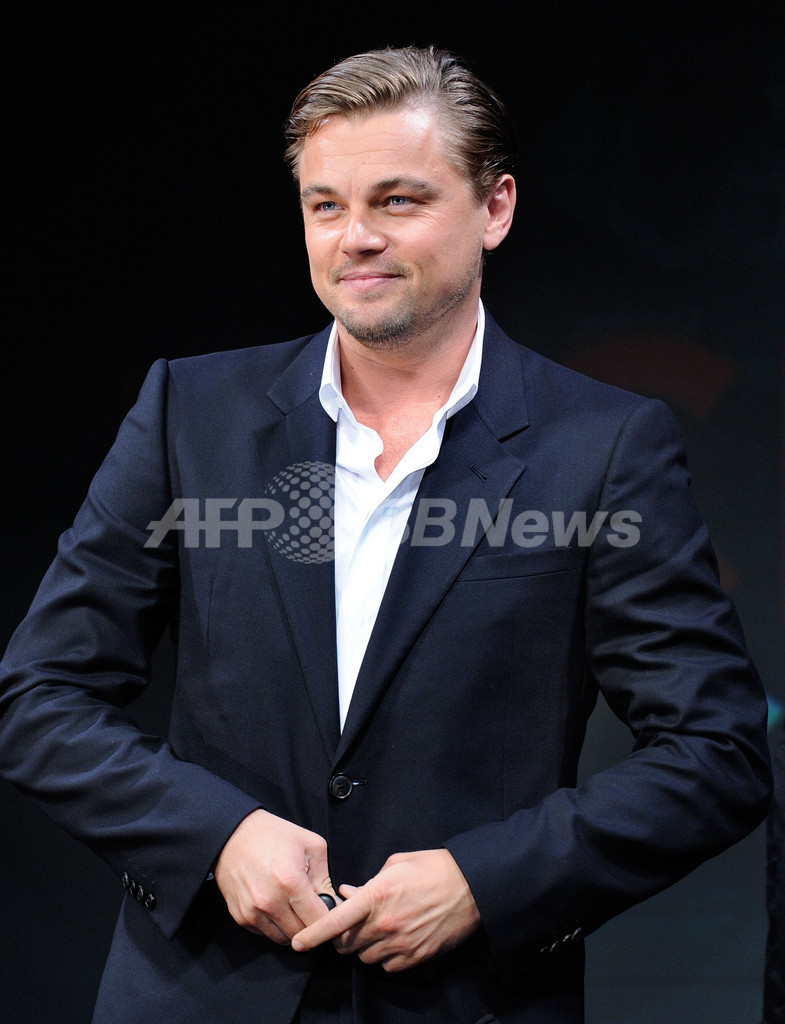 ディカプリオ、新作『インセプション』は｢日本のファンタジーと共通｣