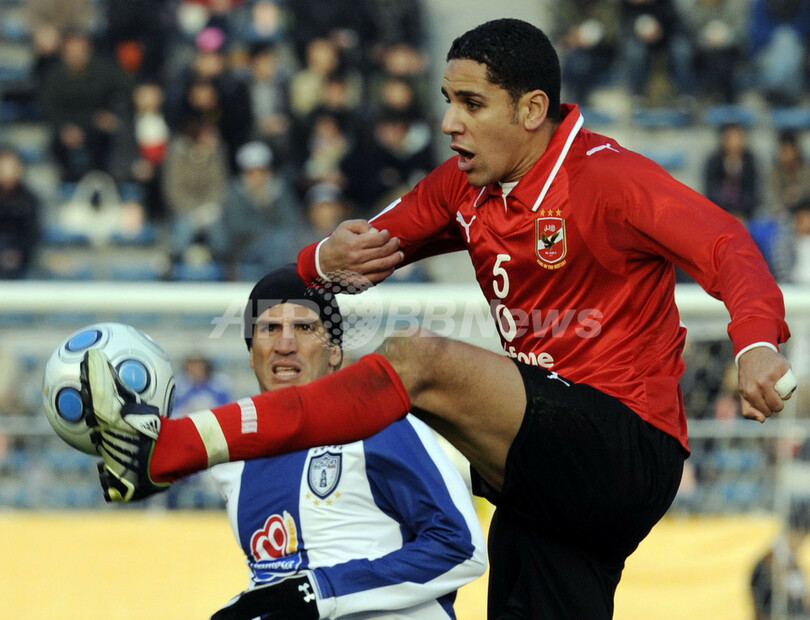 準々決勝アル・アハリ対CFパチューカ、08クラブW杯