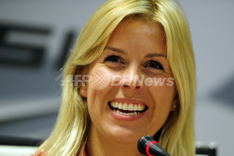 女性元F1ドライバーのデ・ビロタさんが死去、ホテルで発見される