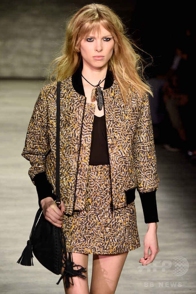 パティ・スミスの回顧録『ジャスト・キッズ』に影響、「レベッカ ミンコフ」15/16年秋冬