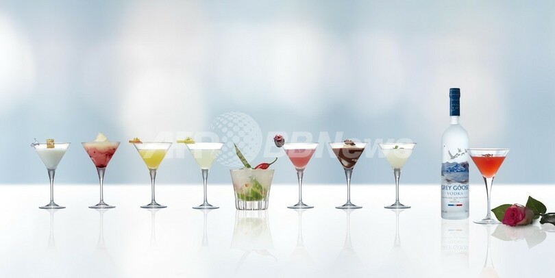 旬の素材を活かした極上カクテル 「グレイ グース ミクソロジー」