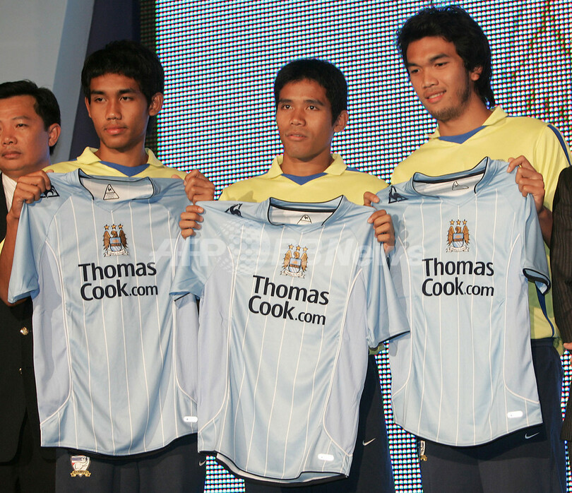 マンチェスター・シティ タイ人3選手を獲得