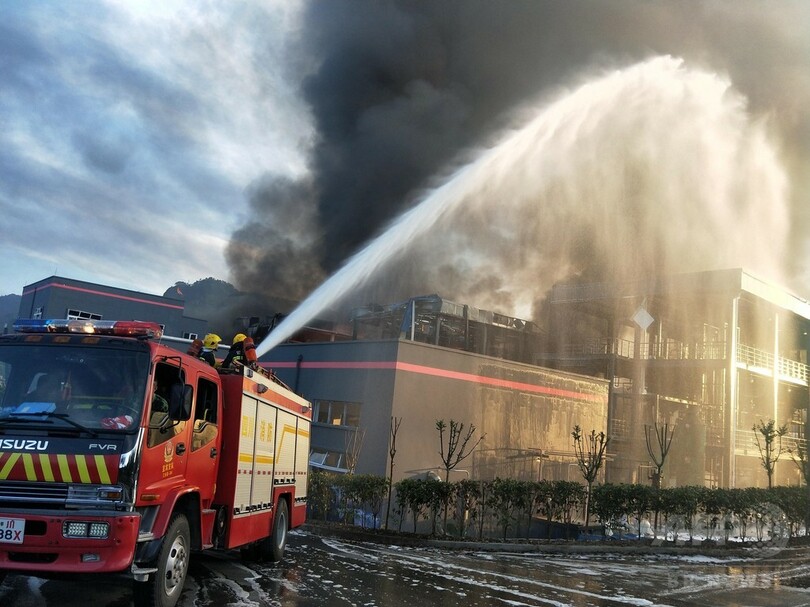 四川の工業区で爆発事故 19人死亡