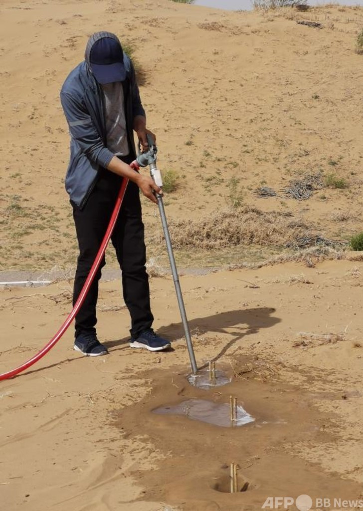 中国内モンゴル・クブチ発の「低侵襲手術」が砂漠緑化に貢献