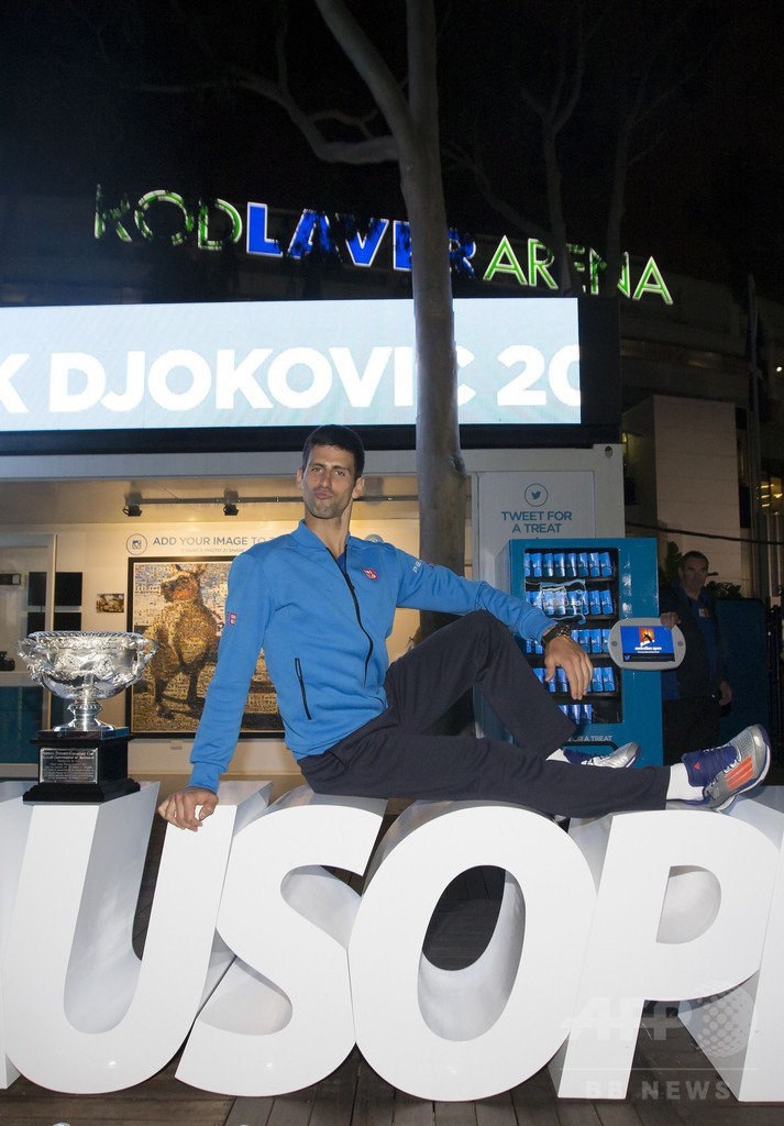 世界1位の貫禄、ジョコビッチが5度目の全豪オープン制覇