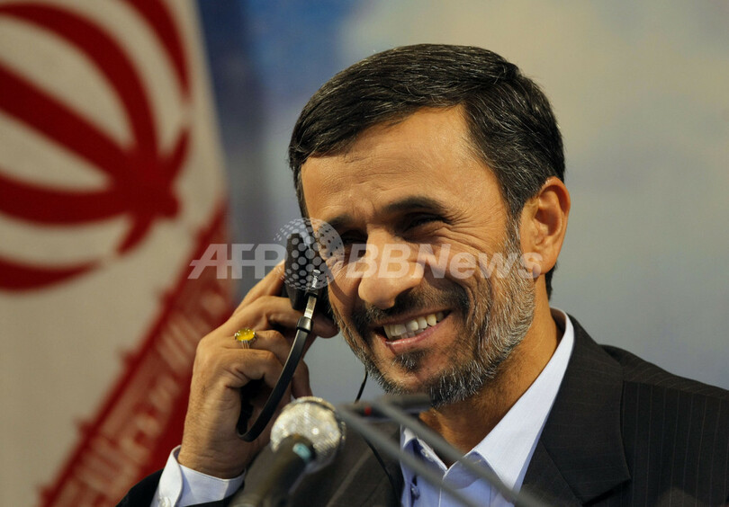 核開発の権利「奪い得ない」、イラン大統領