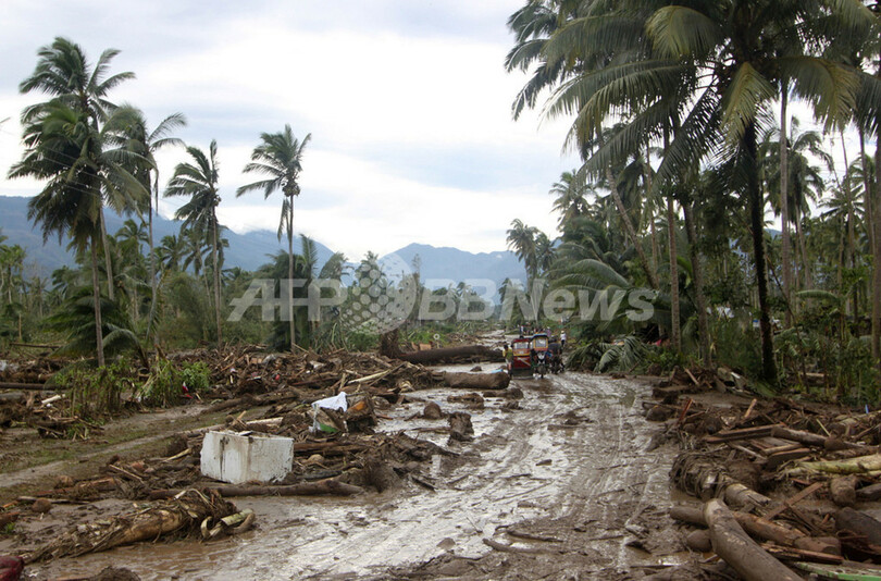 フィリピン台風被害、死者470人超す