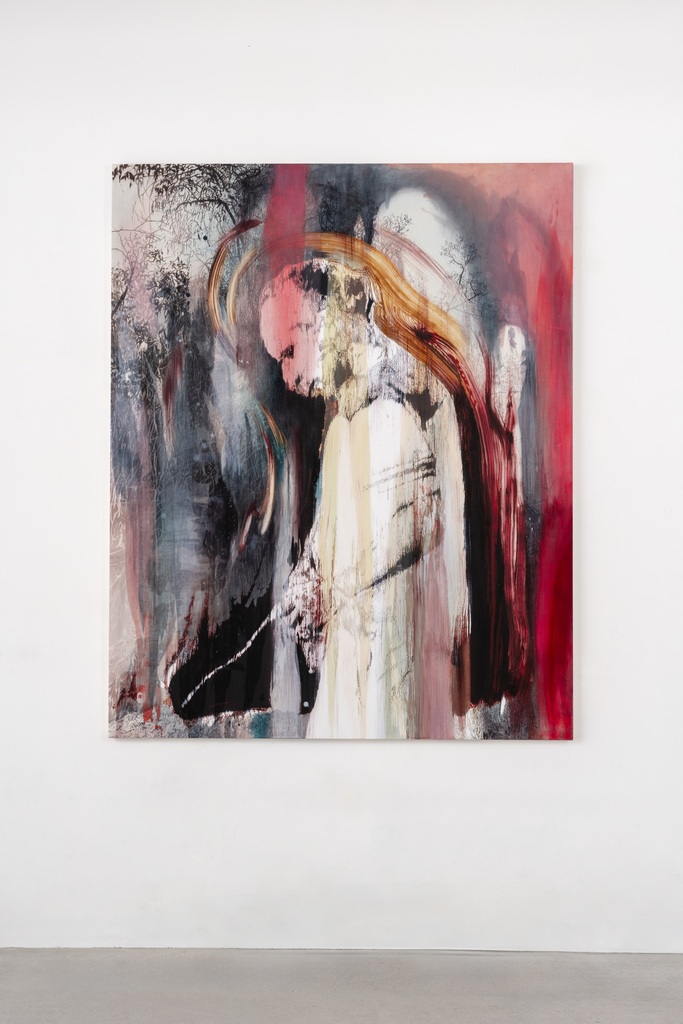 【京都 蔦屋書店】画家・池田光弘の個展「afterimage/ghost」を1月16日（金）より開催。宗教や神話の源流に潜む「イメージが立ち上がる奇跡的な瞬間」を、独自の制作プロセスで表現。