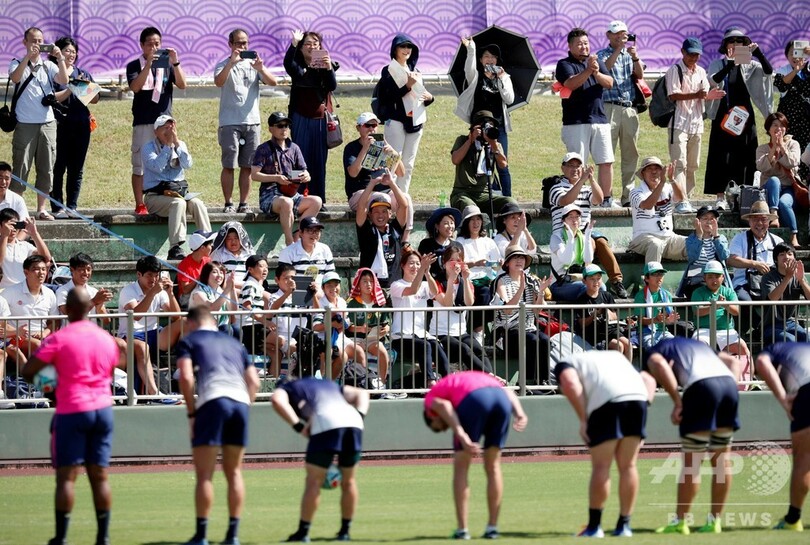 【写真特集】9月25日のラグビーW杯日本大会