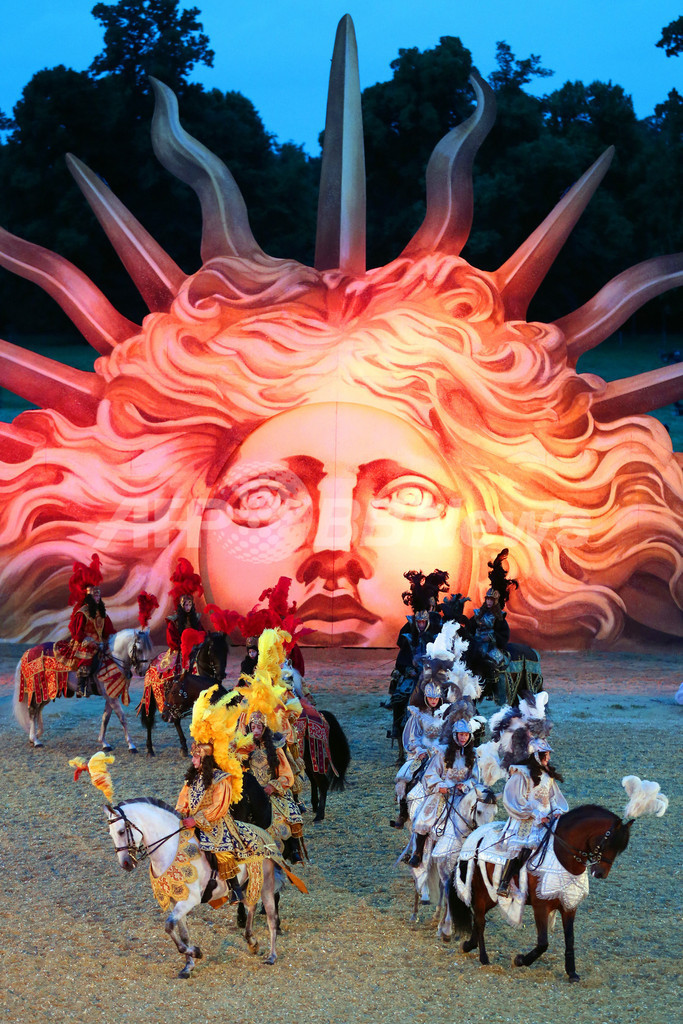 ベルサイユ宮殿で「太陽の騎士団」イベント開催