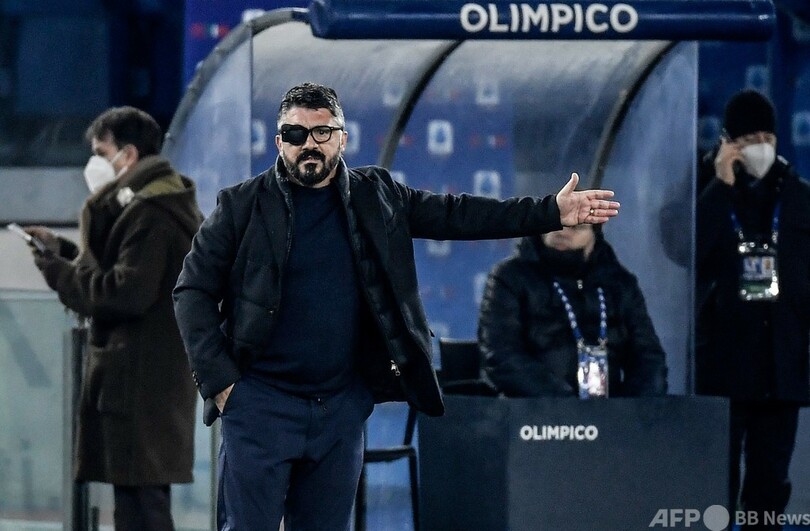 ガットゥーゾ監督が目の病気明かす、苦しむチームへの影響も