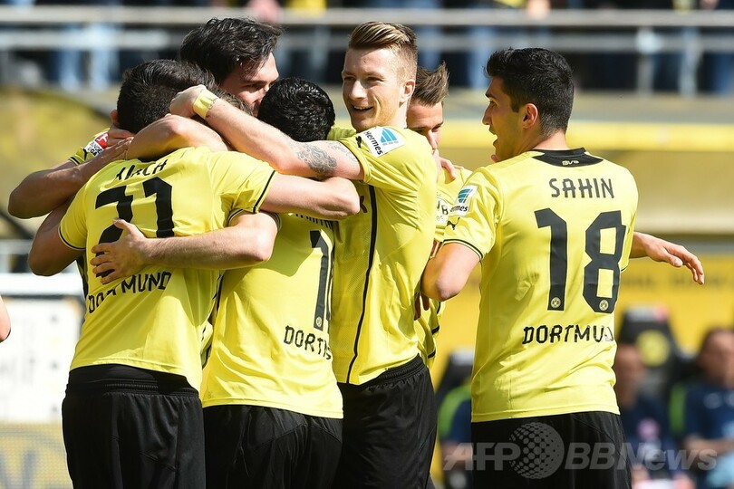 ドルトムント、クロップ監督の古巣マインツに勝利