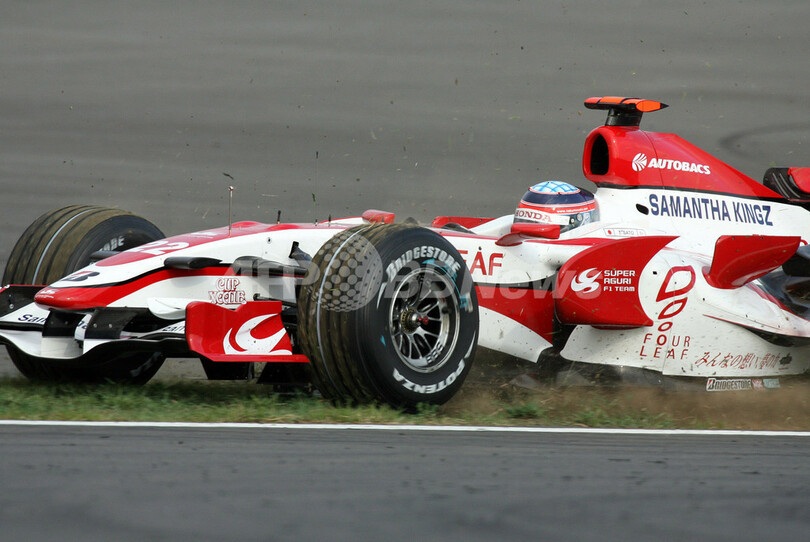 佐藤琢磨 日本GP・フリー走行2回目は22番手