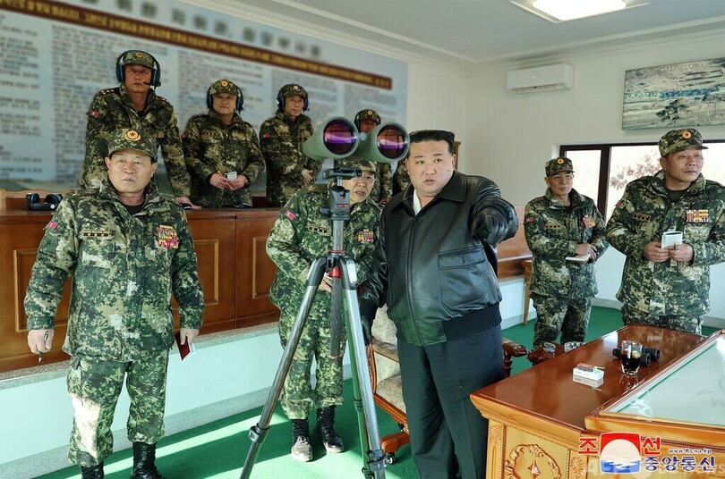 金正恩氏「実戦訓練の強化」指示 米韓合同演習に対抗