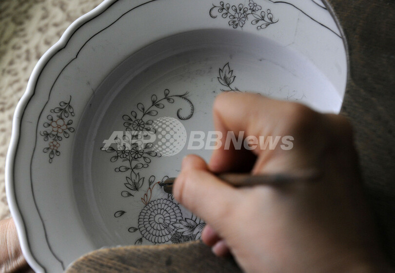 300年を迎えるマイセン磁器製作所、ドイツ