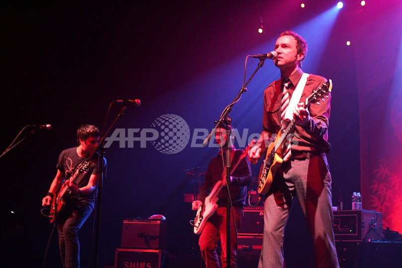 シンズがNYでライブ - 米国