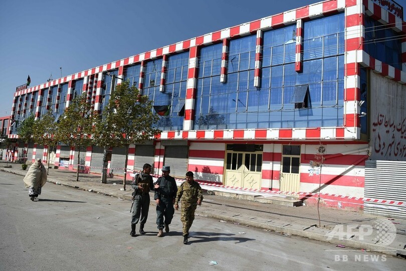 アフガン首都の結婚式狙った自爆攻撃、ISが犯行声明