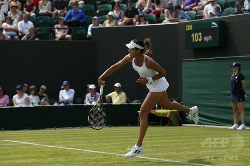 イワノビッチ、アザレンカらも2回戦へ ウィンブルドン選手権