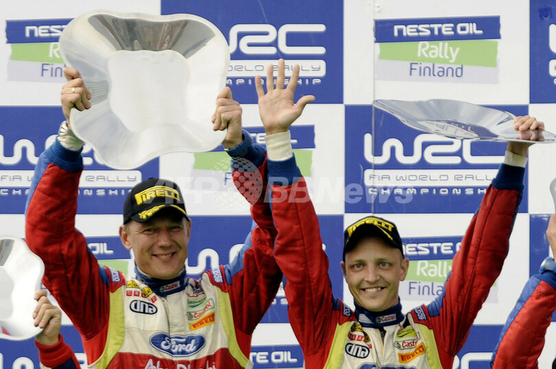 ヒルボネンがシーズン3連勝、ラリー・フィンランド