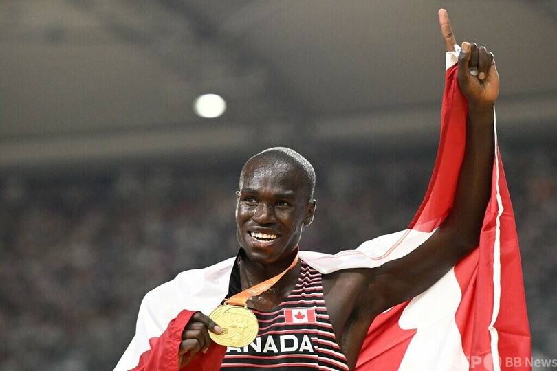 キピエゴンが女子5000m制し2冠 男子800mはアロップ金 世界陸上