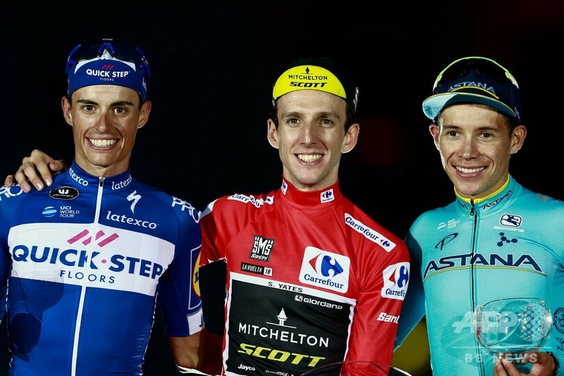 イェーツがブエルタ制覇、スカイ以外で初の英国勢グランツール総合V