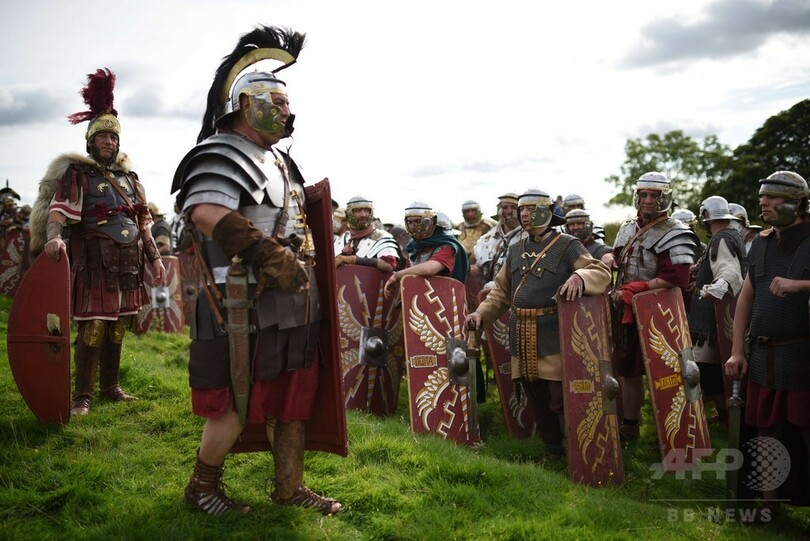 英世界遺産で歴史再現イベント