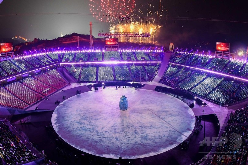 平昌冬季五輪の開会式始まる 写真45枚 国際ニュース Afpbb News 平昌冬季五輪の開会式始まる 写真45枚 国際ニュース Afpbb News