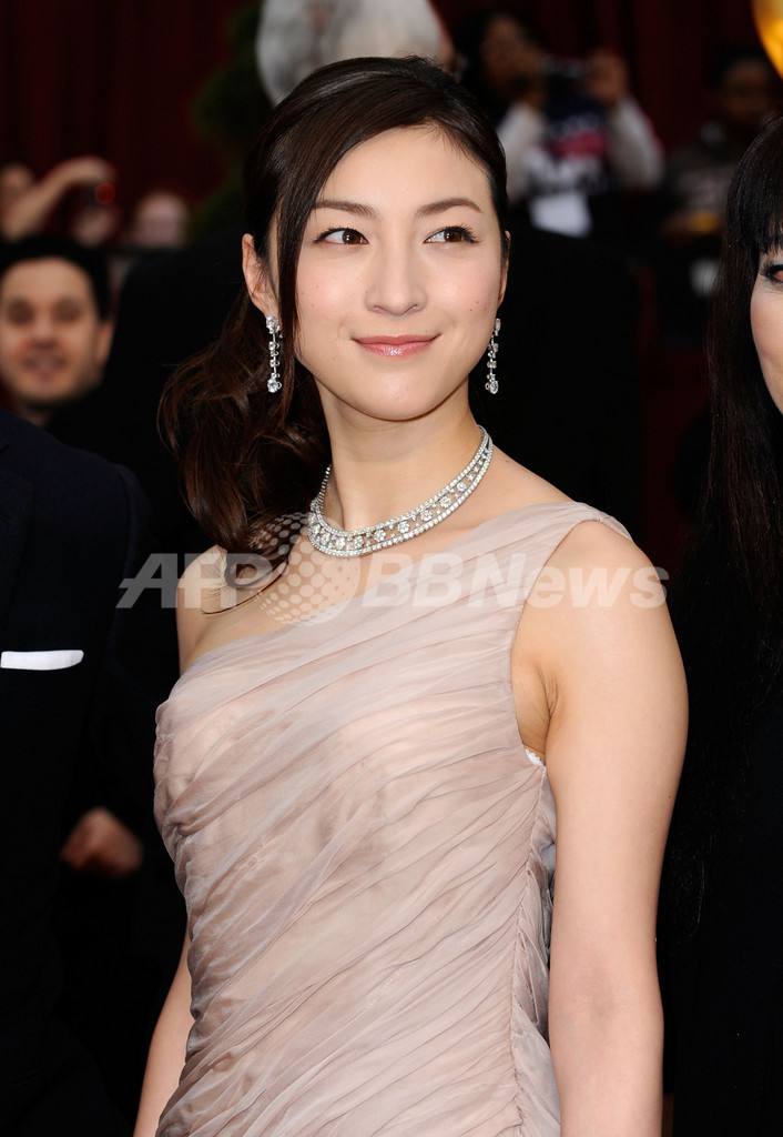 第81回アカデミー賞、広末涼子のファッションをチェック 写真7枚 国際ニュース:AFPBB News