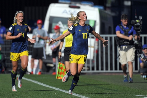 スウェーデンが独撃破で女子w杯4強 東京五輪の切符もつかむ 写真15枚 国際ニュース Afpbb News