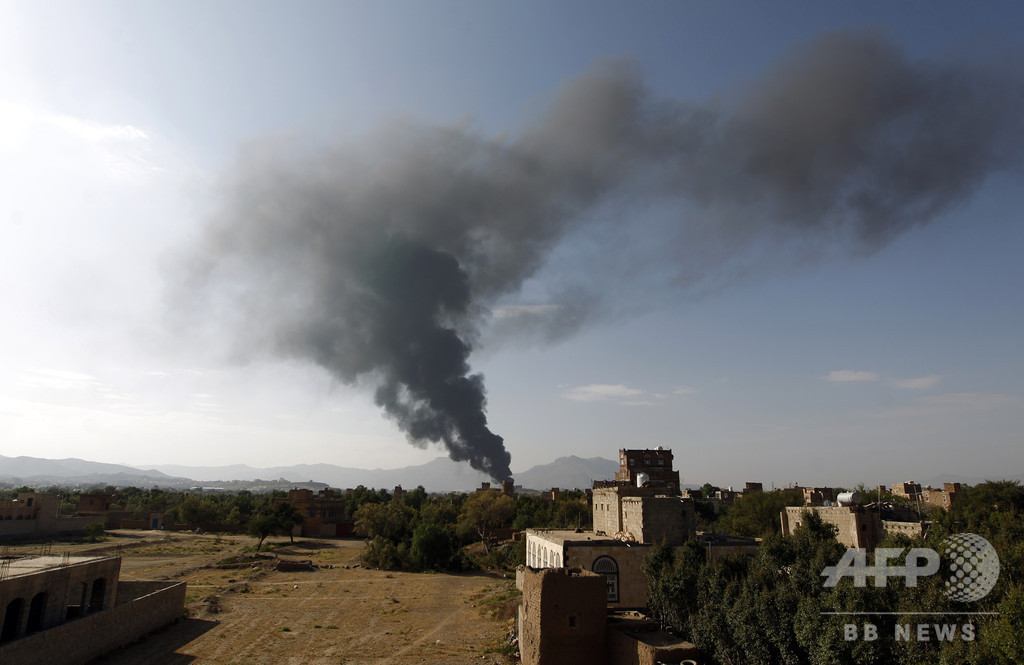 サウジ主導の空爆で子ども26人死亡 イエメン サウジ主導の空爆で子ども26人死亡 イエメン