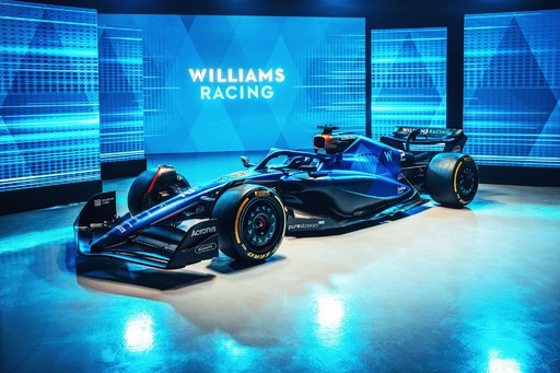 ウィリアムズF1、新車「FW45」発表 写真2枚 国際ニュース：AFPBB News