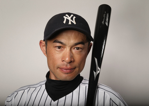ヤンキースがフォトデー開催、イチローと黒田も参加 写真20枚