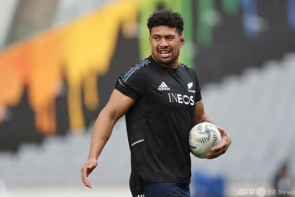 サベア、W杯後にリーグワン神戸加入へ NZ代表のスター 写真1枚 国際