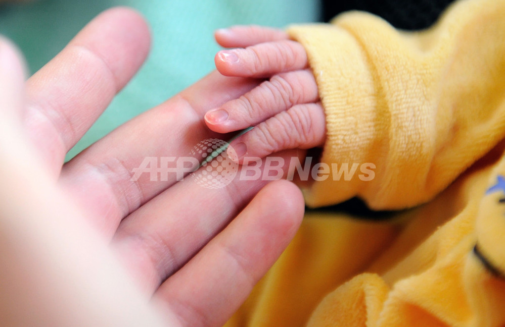 死亡と思われた赤ちゃん 泣いて火葬直前に救助 中国 写真1枚 国際ニュース Afpbb News