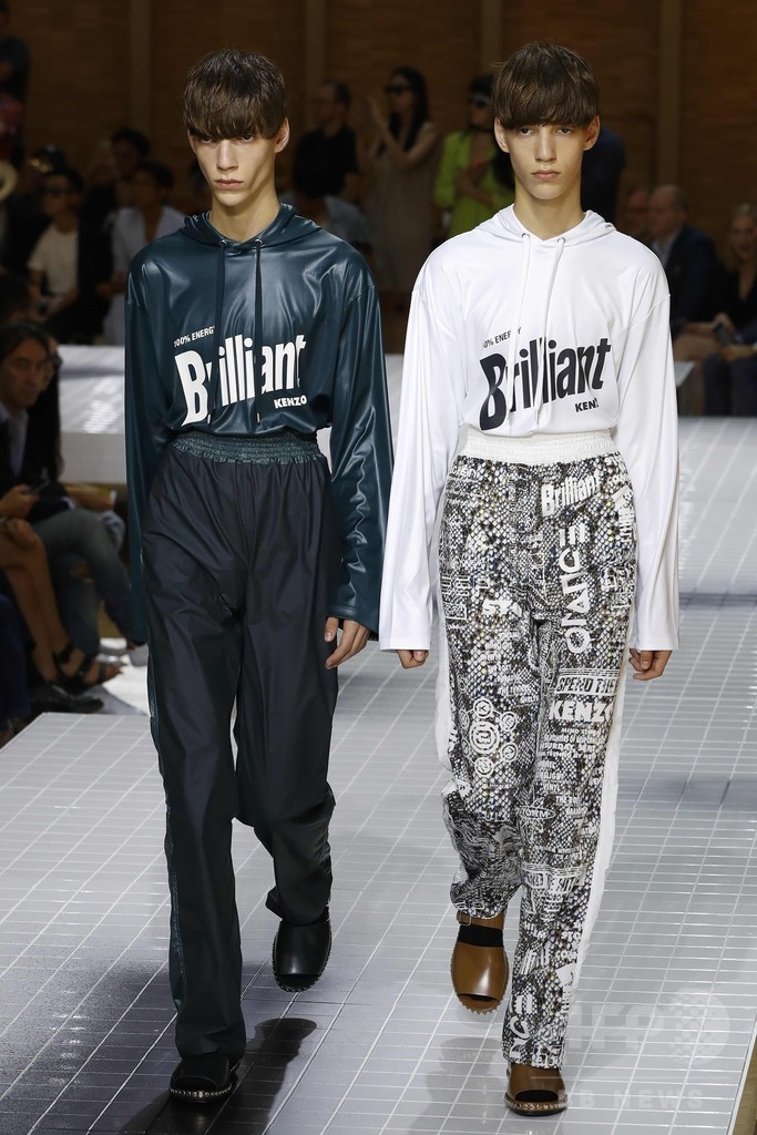 「ケンゾー」17年春夏メンズ