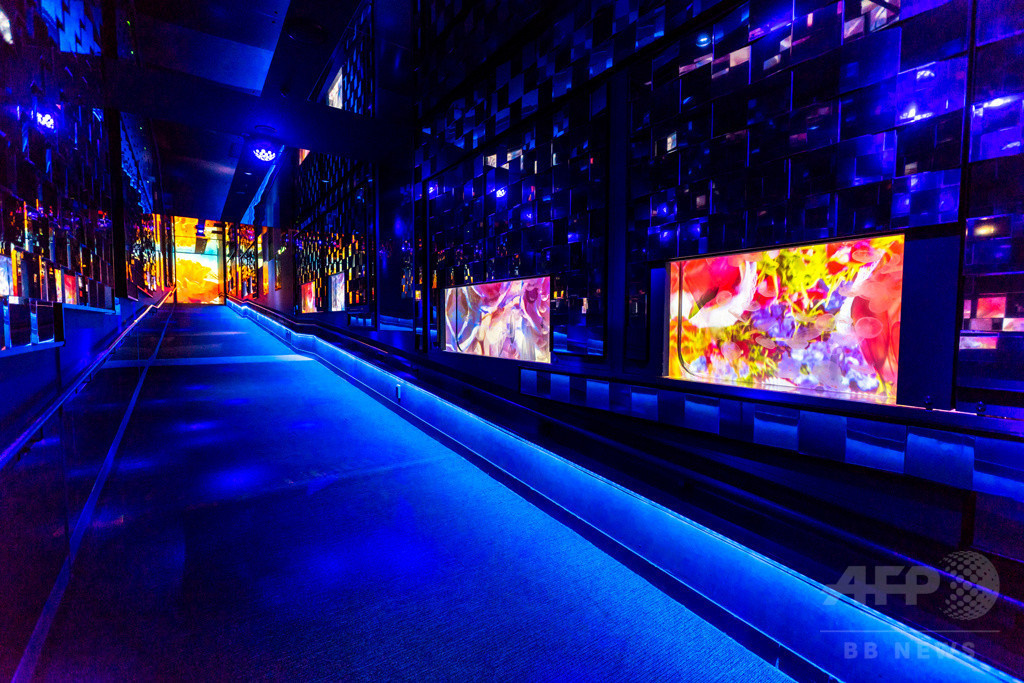 「すみだ水族館」蜷川実花とクラゲの幻想的なコラボレーション