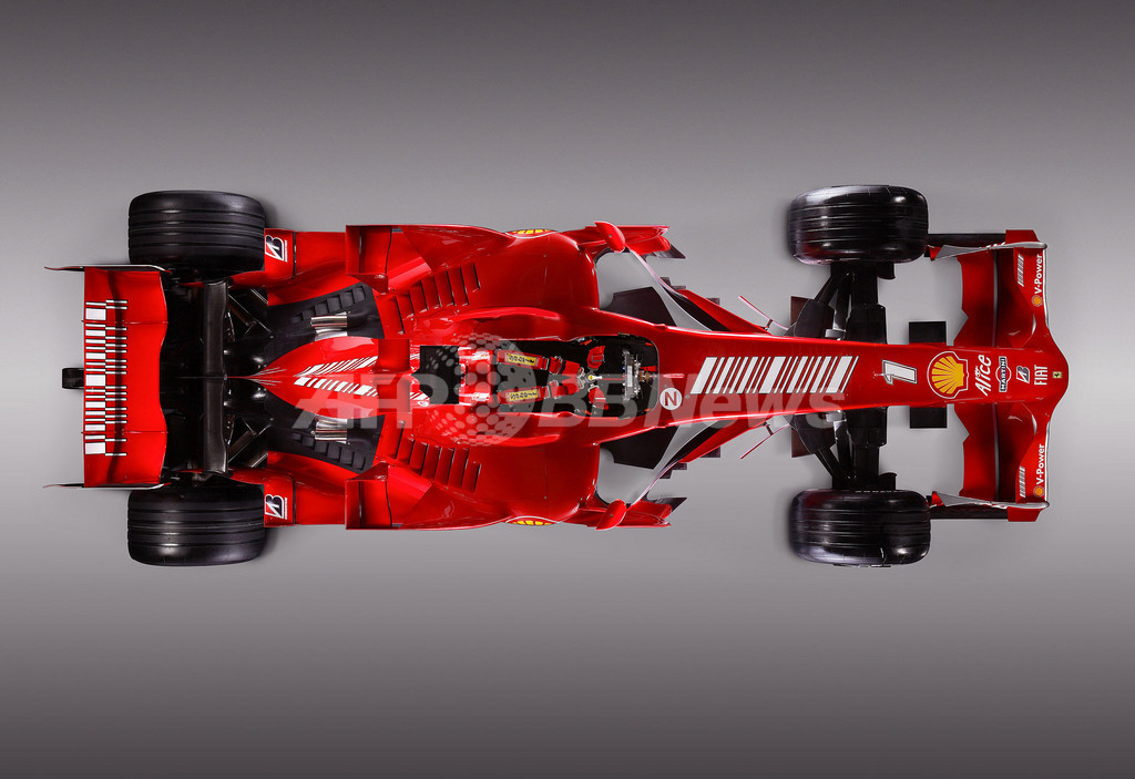 フェラーリ 2008年用ニューマシン「F2008」を発表 写真13枚