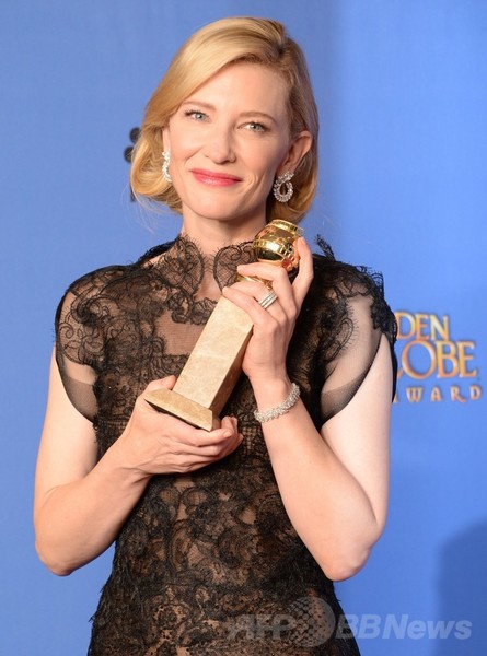 ケイト・ブランシェット、GG賞授賞式で着用したのは・・・