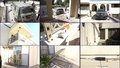 イラク・バグダッドでムスタファ・カディミ首相の住居を狙った無人機攻撃の被害映像のまとめ。首相府広報室提供（2021年11月7日提供、作成）。(c)AFP PHOTO / IRAQI PRIME MINISTER&apos;S PRESS OFFICE