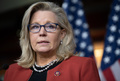 米共和党のリズ・チェイニー下院議員（2019年10月22日撮影）。(c)SAUL LOEB / AFP