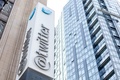 米カリフォルニア州サンフランシスコにあるツイッター本社（2022年10月28日撮影）。(c)Constanza HEVIA / AFP
