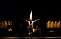 スペイン南部セビリア（Sevilla）で、隔年開催のフラメンコの祭典「フラメンコ・ビエンナーレ（Flamenco Biennial）」が15日から開かれている。

写真は、セビリアのロペ・デ・ベガ劇場（Lope de Vega Theater）でリハーサルに臨むフラメンコダンサー、アンドレス・マリン（Andres Marin）氏（2010年9月20日撮影）。(c)AFP/CRISTINA QUICLER