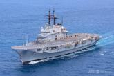 インドネシア、同国初の空母となる元イタリア海軍の軽空母を受領