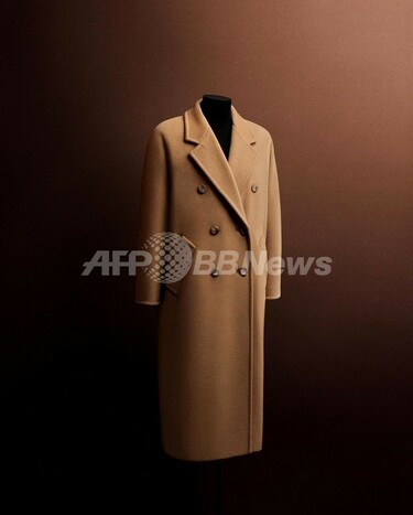 MaxMara by Anne Marie Beretta ロングコート ミンク 特集：マックスマーラ】コートが示す普遍性とぬくもり 写真11枚 国際