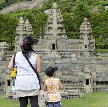 東武ワールドスクエアで世界の有名建築物めぐり 写真25枚 国際ニュース