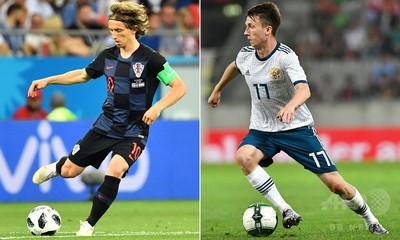 ロシア対クロアチアの先発 ロシアはチェリシェフが復帰 写真1枚 ファッション ニュースならmode Press Powered By Afpbb News