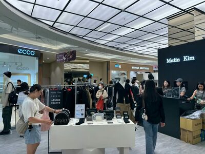 韓国ファッション「マーティンキム」、台湾で売り上げ163％増　TSMCのお膝元・新竹にも出店