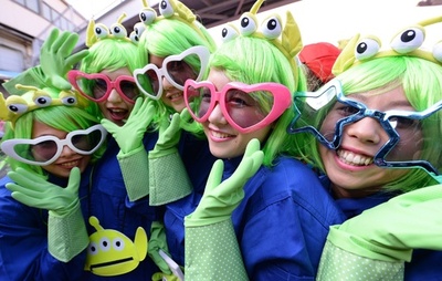 「カワサキハロウィン2014」、国内最大級のパレード 川崎