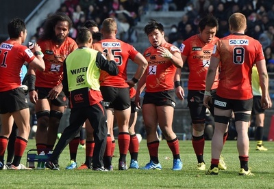 サンウルブズ、スーパーラグビー初戦は黒星 堀江がチーム初トライ